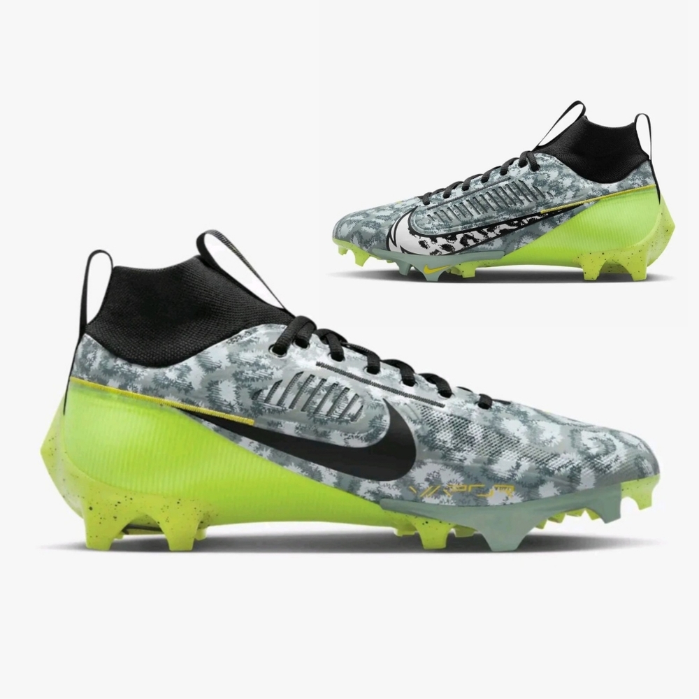 Nike Mens Vapor Edge Pro 360 2 Volt Football Cleats FB8443-703 Size 13